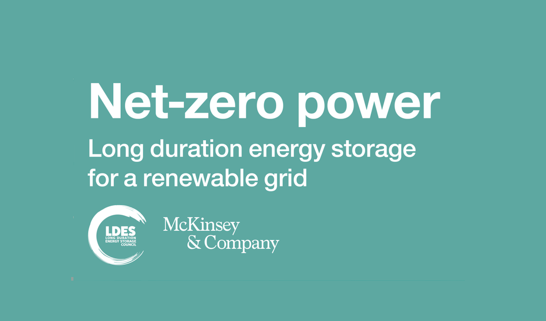 LDES Council On Long Duration Energy Storage | Enlighten Inc.